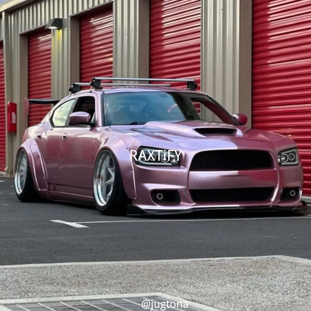 Gloss Metallic Rose Vinyl Wrap