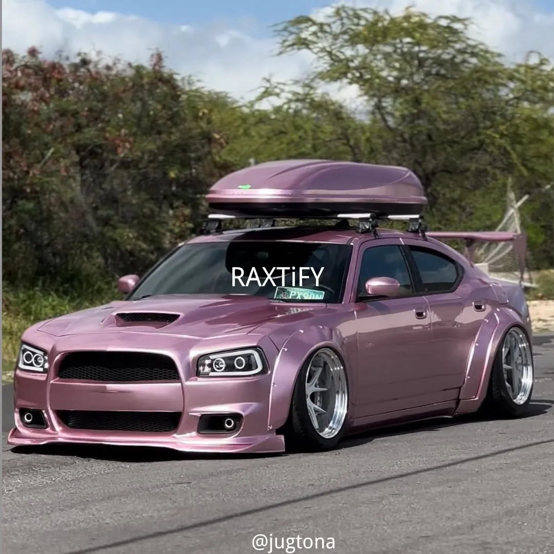 Gloss Metallic Rose Vinyl Wrap