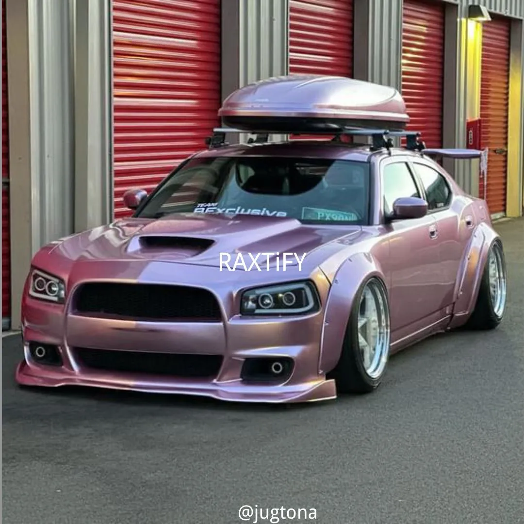 Gloss Metallic Rose Vinyl Wrap