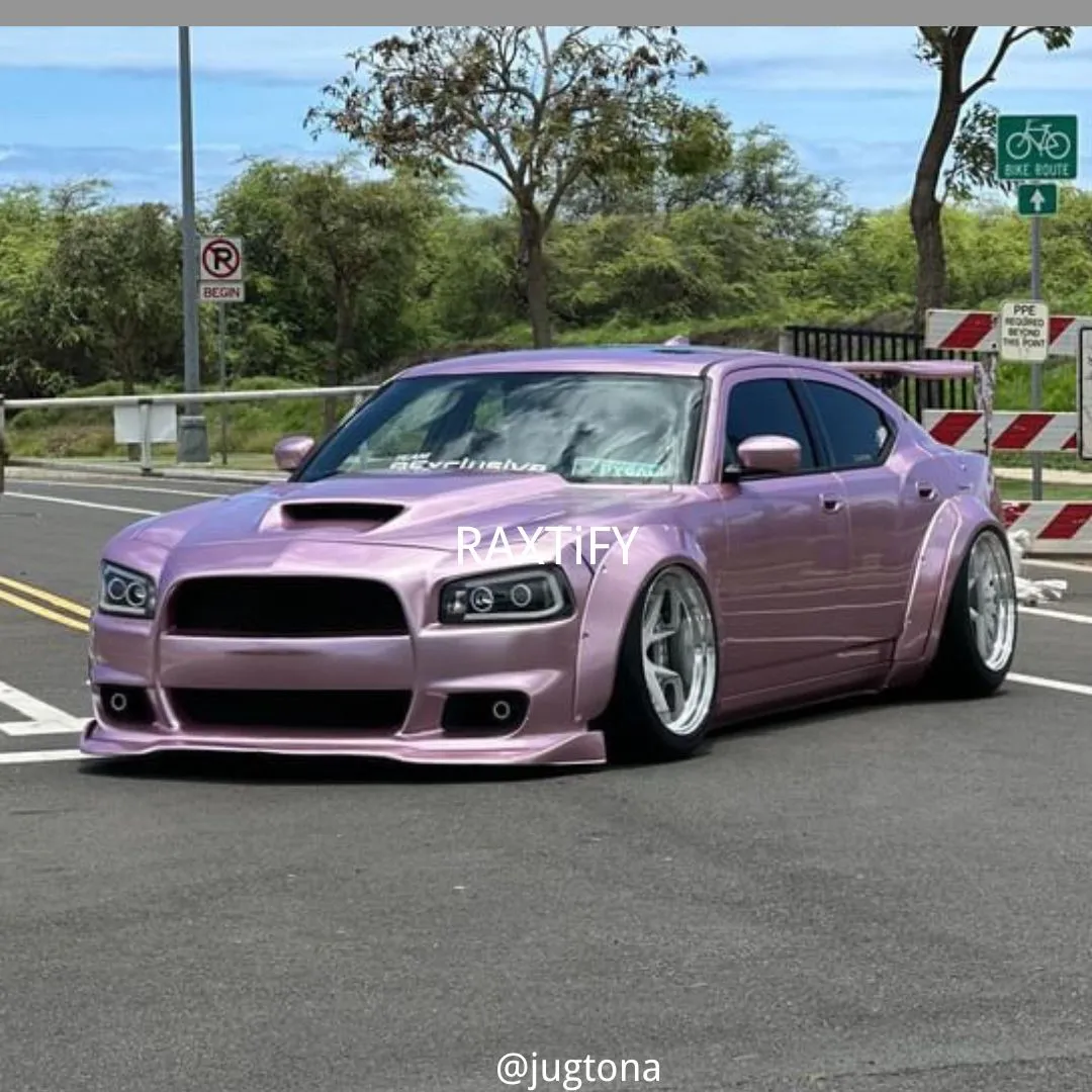 Gloss Metallic Rose Vinyl Wrap