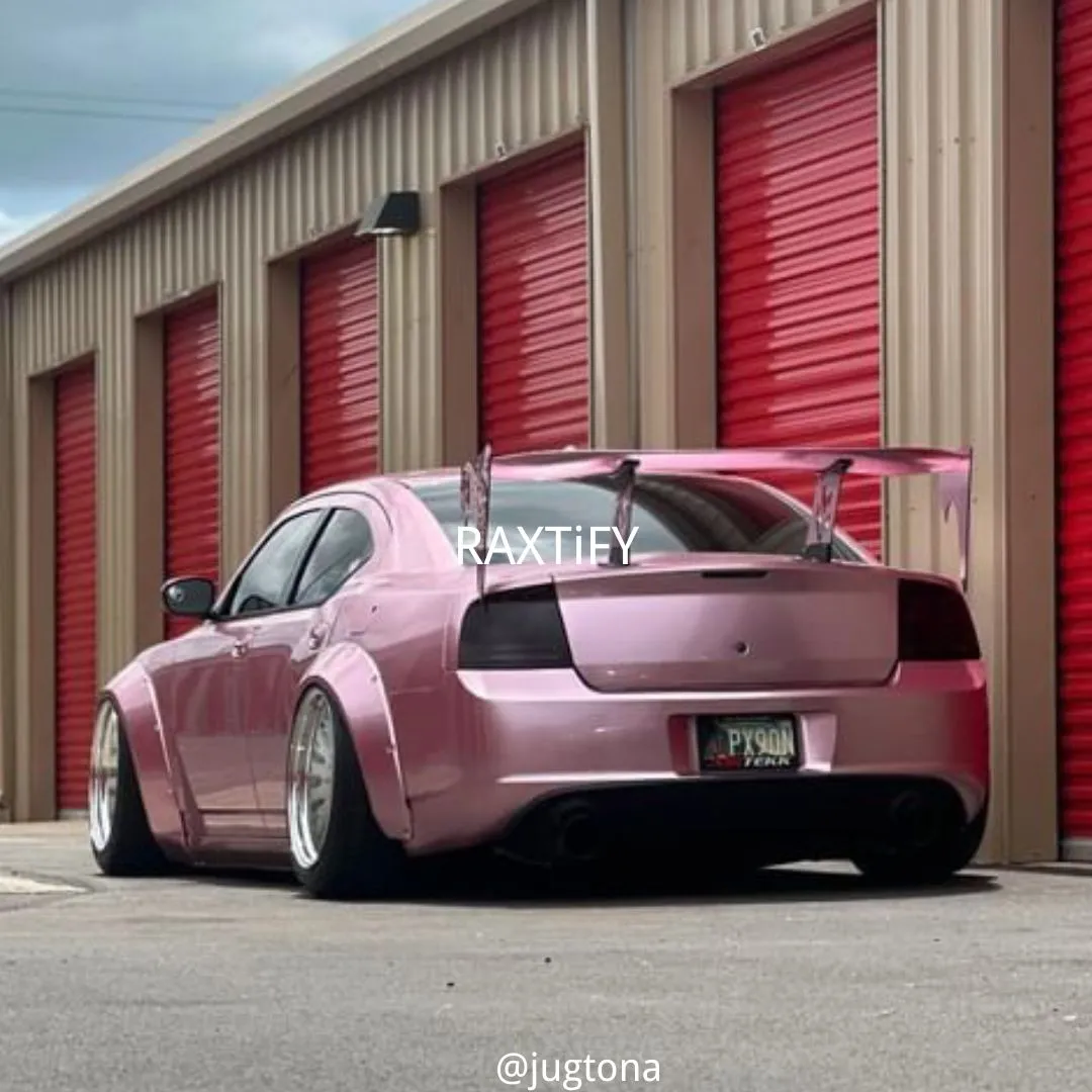 Gloss Metallic Rose Vinyl Wrap