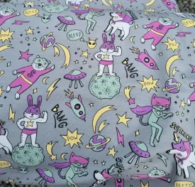 GLOW IN THE SUN Super Bear - Cotton Spandex 210g