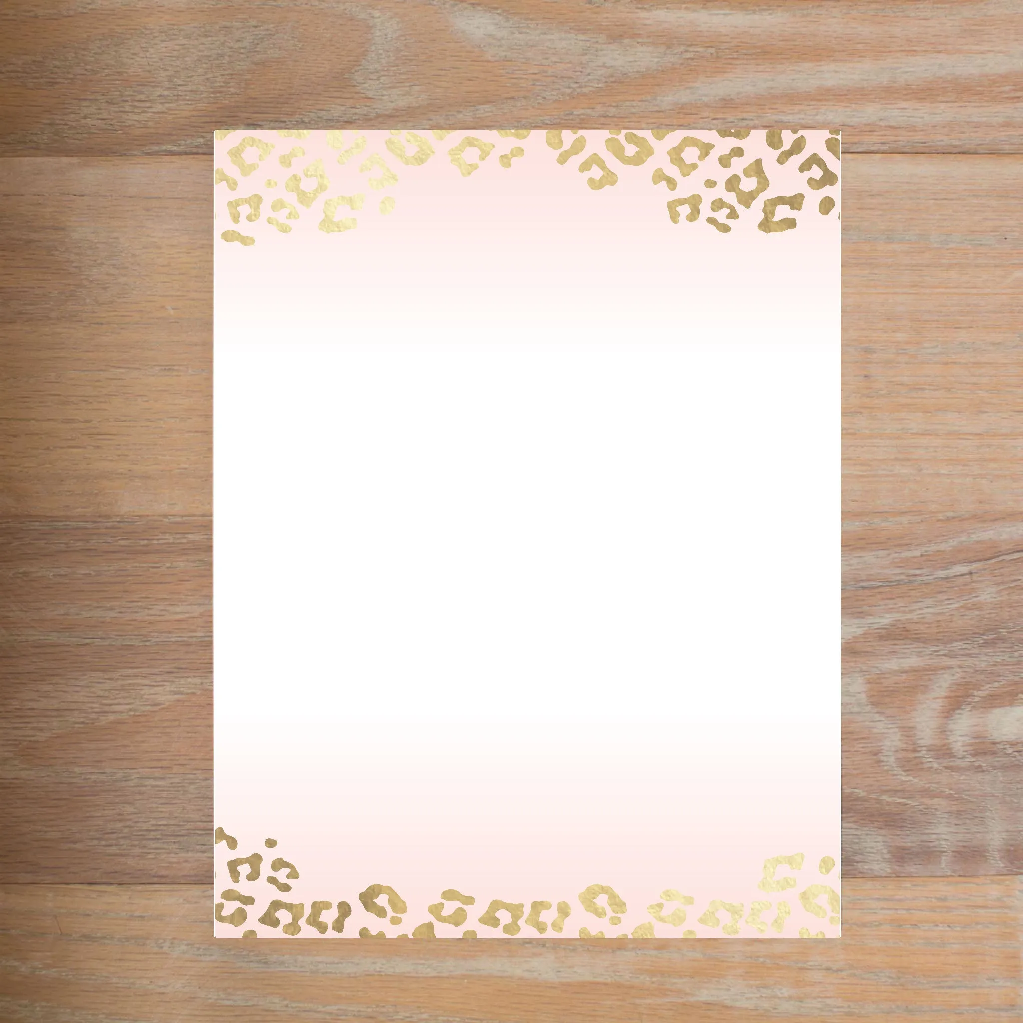 Golden Leopard Complete Sorority Packet