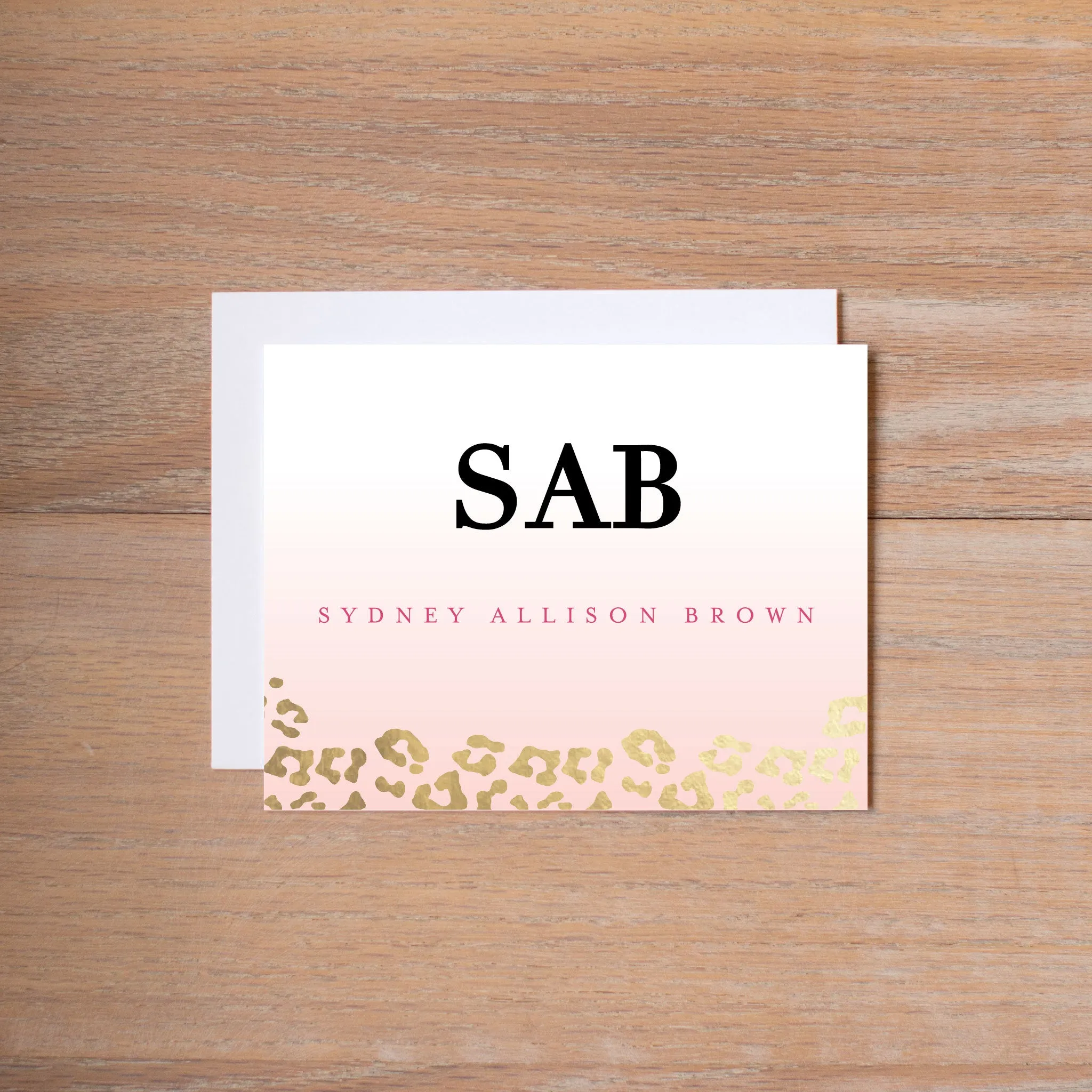 Golden Leopard Complete Sorority Packet