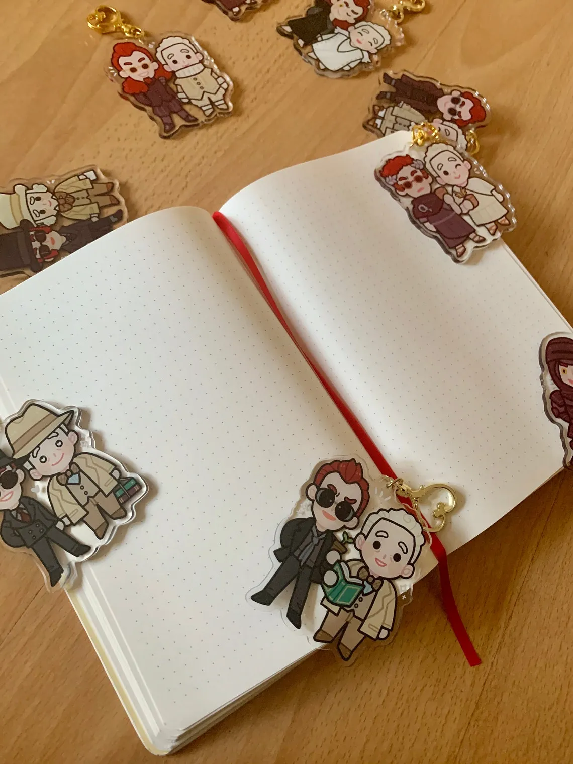 Good Omens Ineffable Husbands Charms