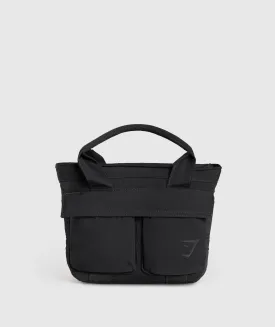 Gymshark Mini Tote Bag - Black