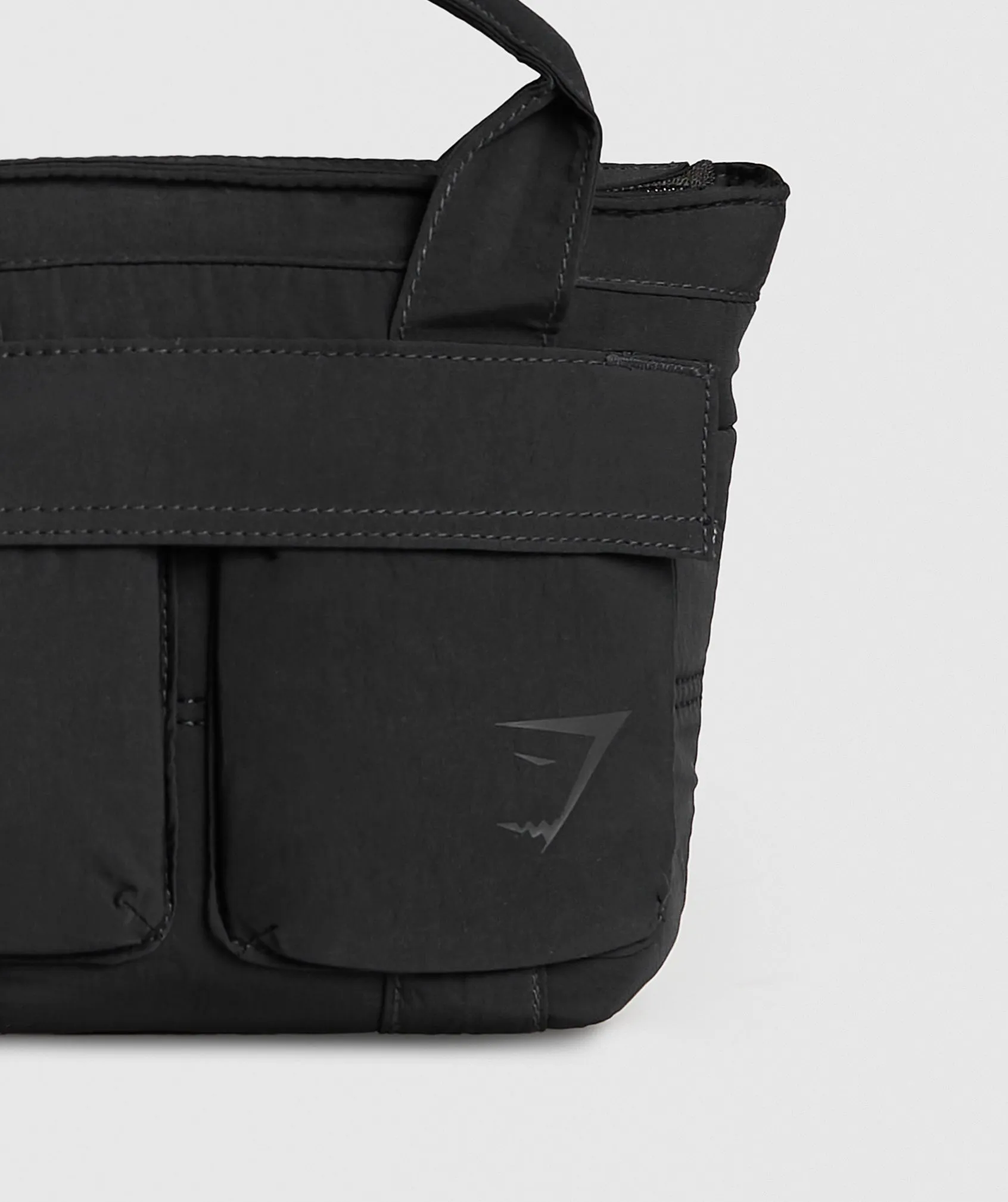 Gymshark Mini Tote Bag - Black