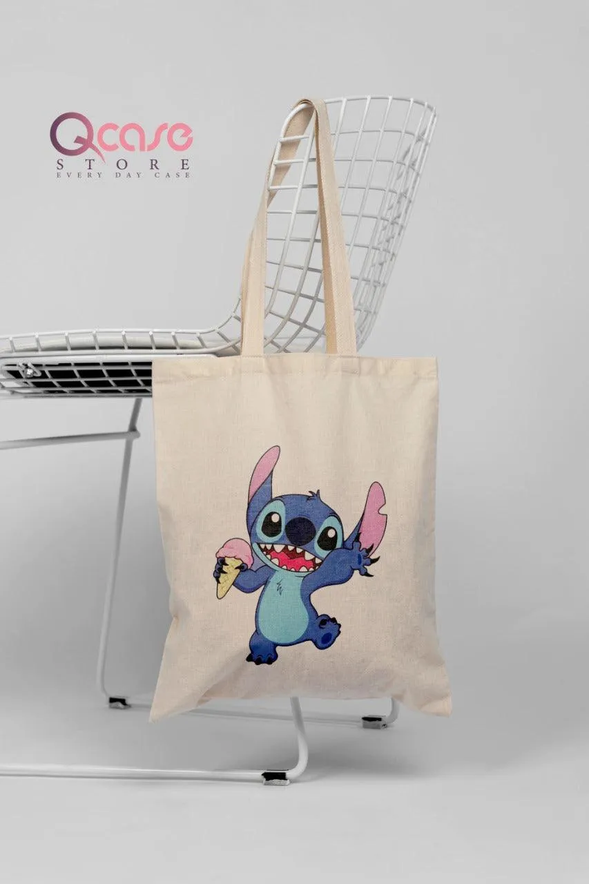 Happy Stitch Tote Bag