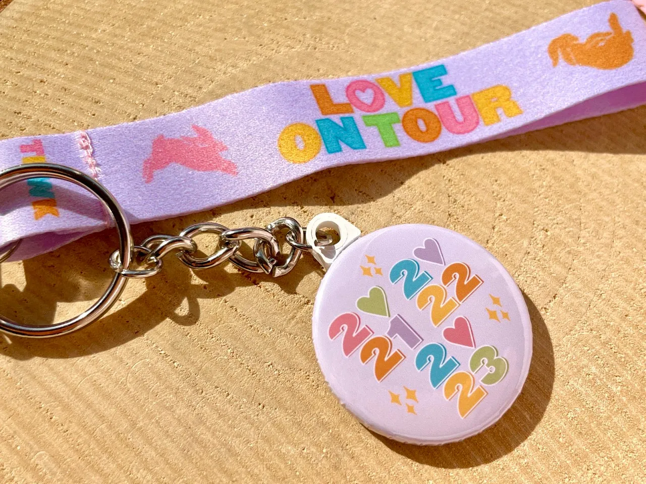 Harry Button Keychains