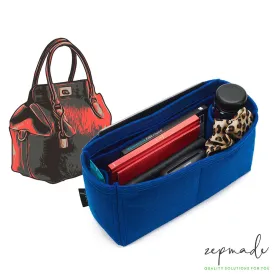 Hermes Toolbox Bag Models Organizer Insert, Bag Organizer with Single Bottle Holder