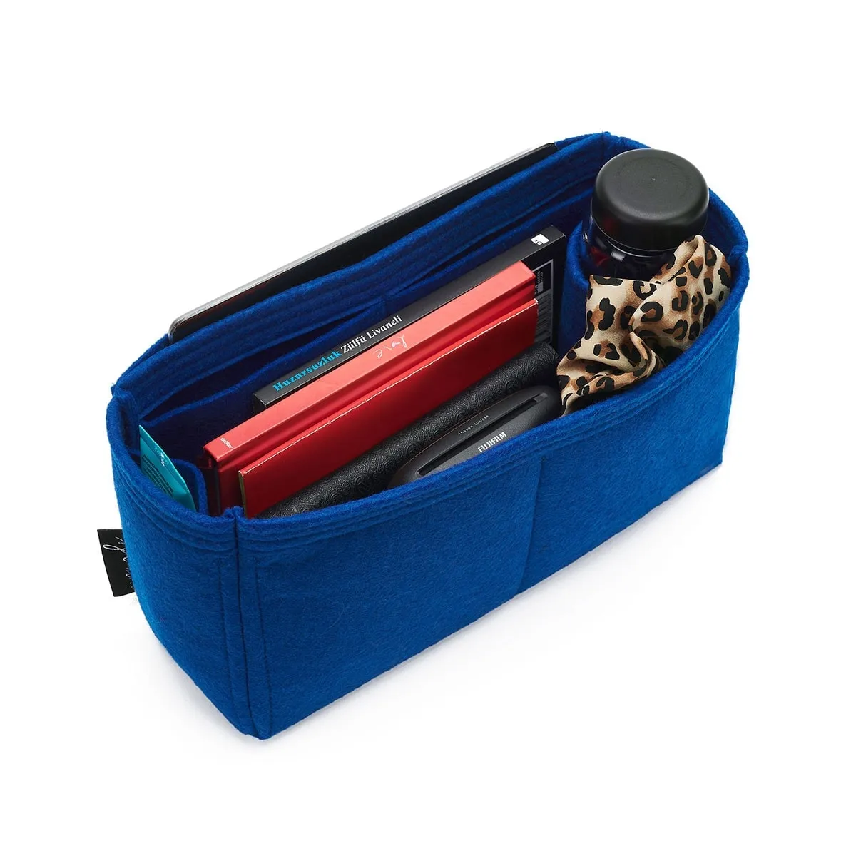 Hermes Toolbox Bag Models Organizer Insert, Bag Organizer with Single Bottle Holder