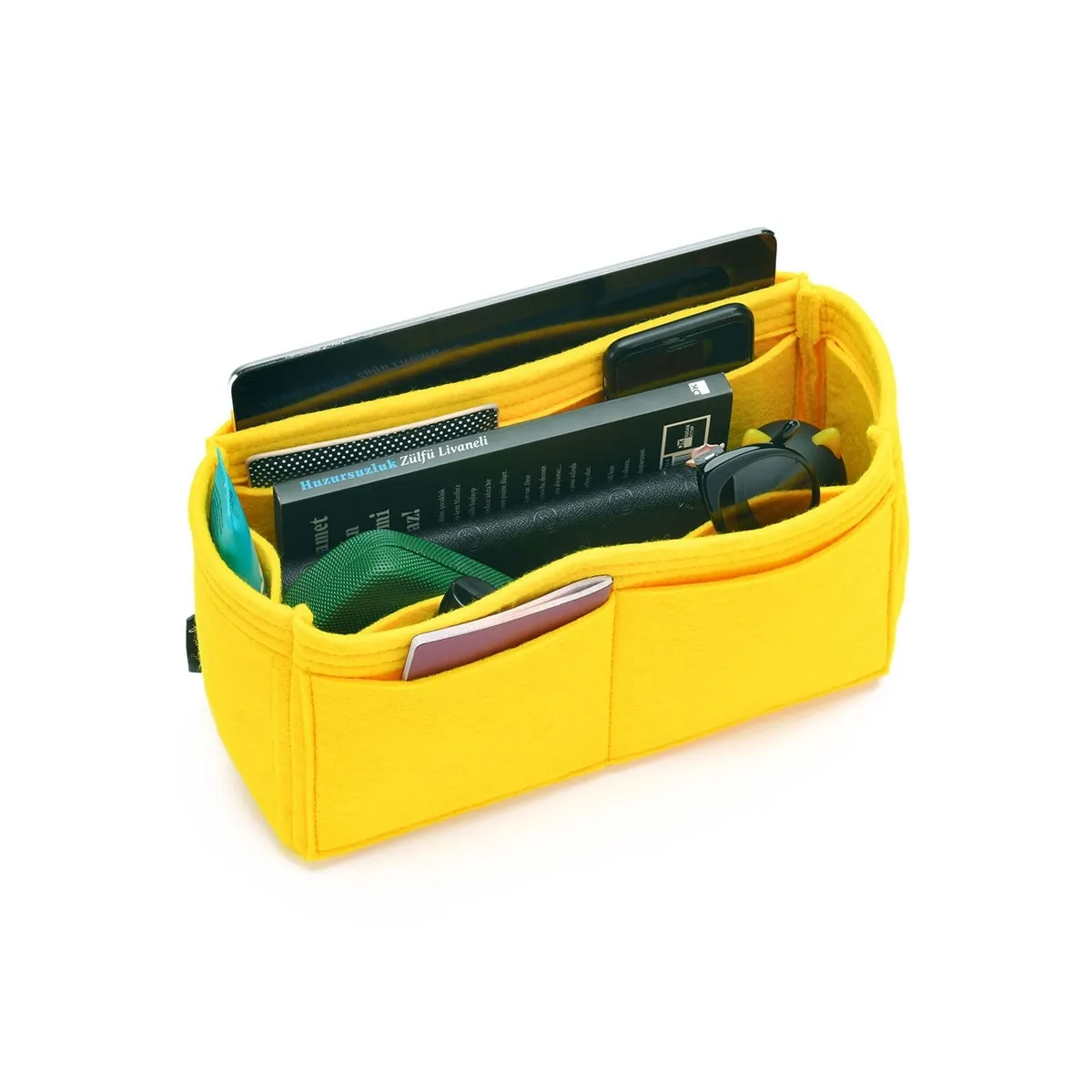 Hermes Toolbox Bag Models Organizer Insert, Classic Model Bag Organizer with Exterior Pockets