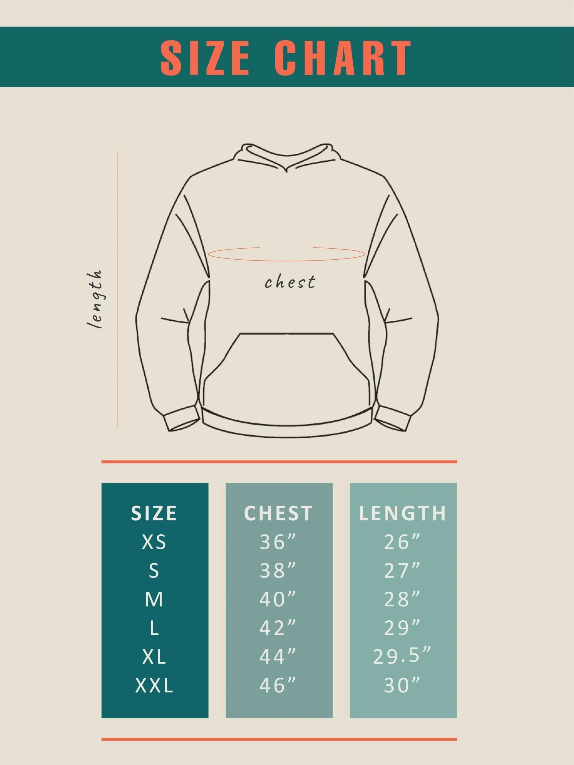 Hillock Printed Cotton Hoodie for Men & Women