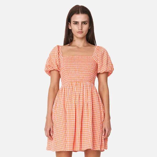 Huffer Celine Lover Mini Dress - Pink Smoothie