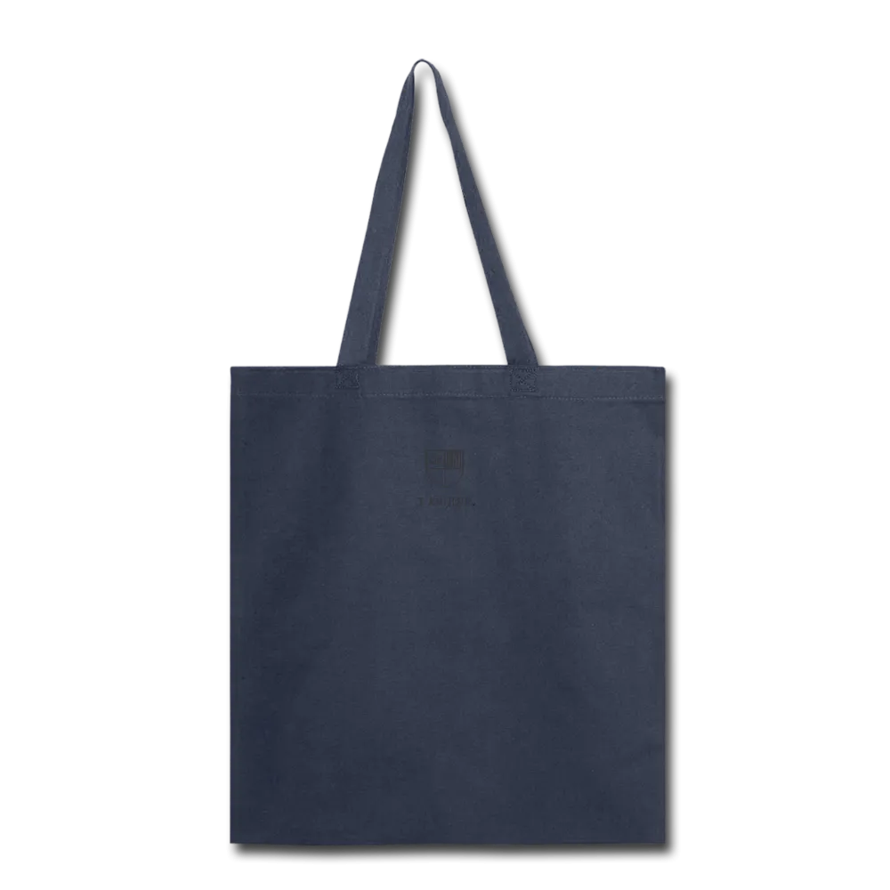 I AM HER - Women's Canvas Tote Bag