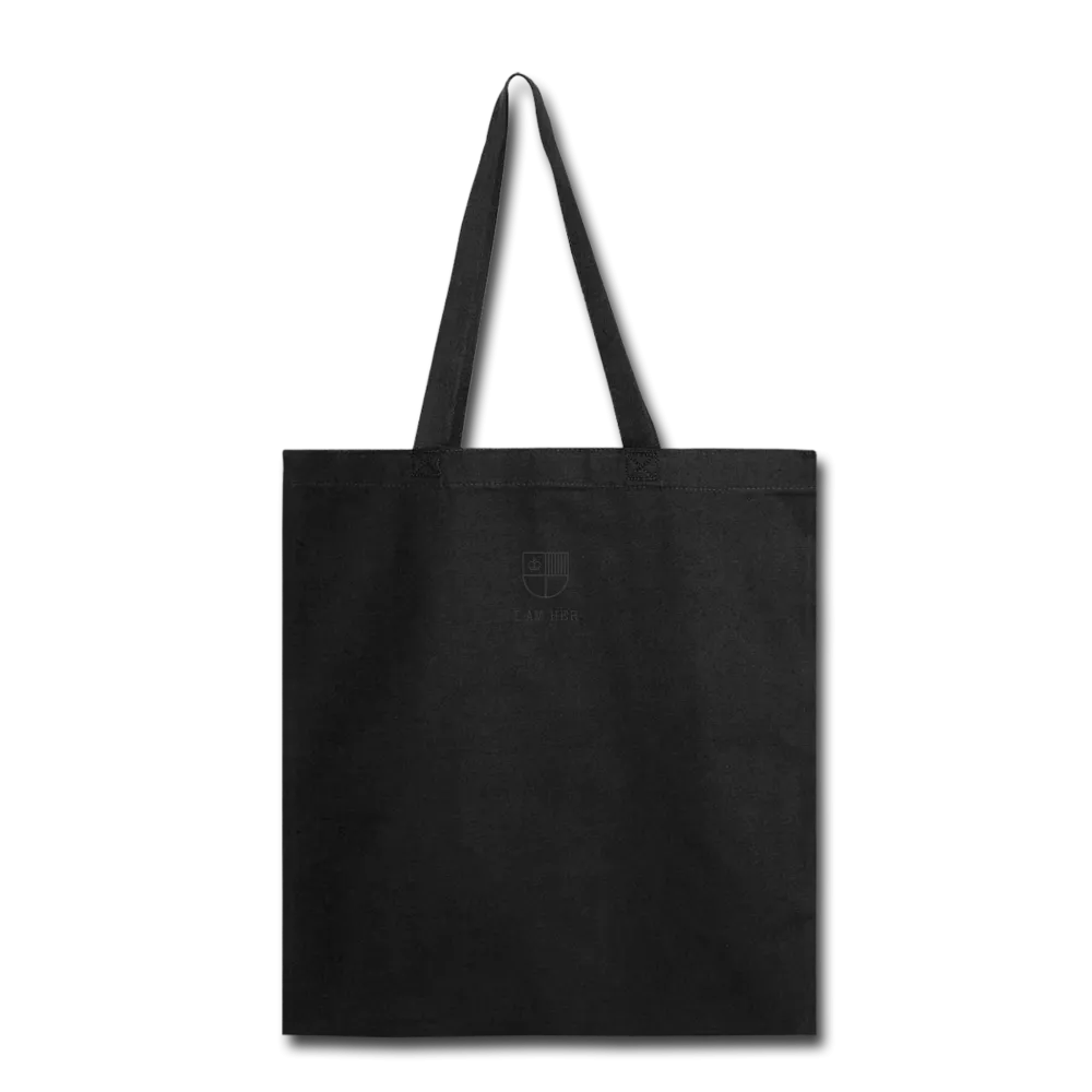 I AM HER - Women's Canvas Tote Bag