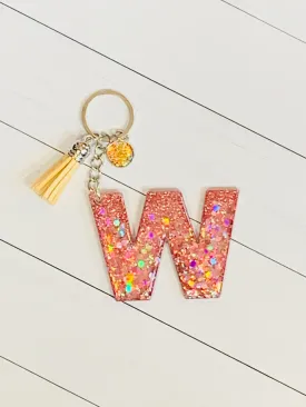 Initial Keychains 2”