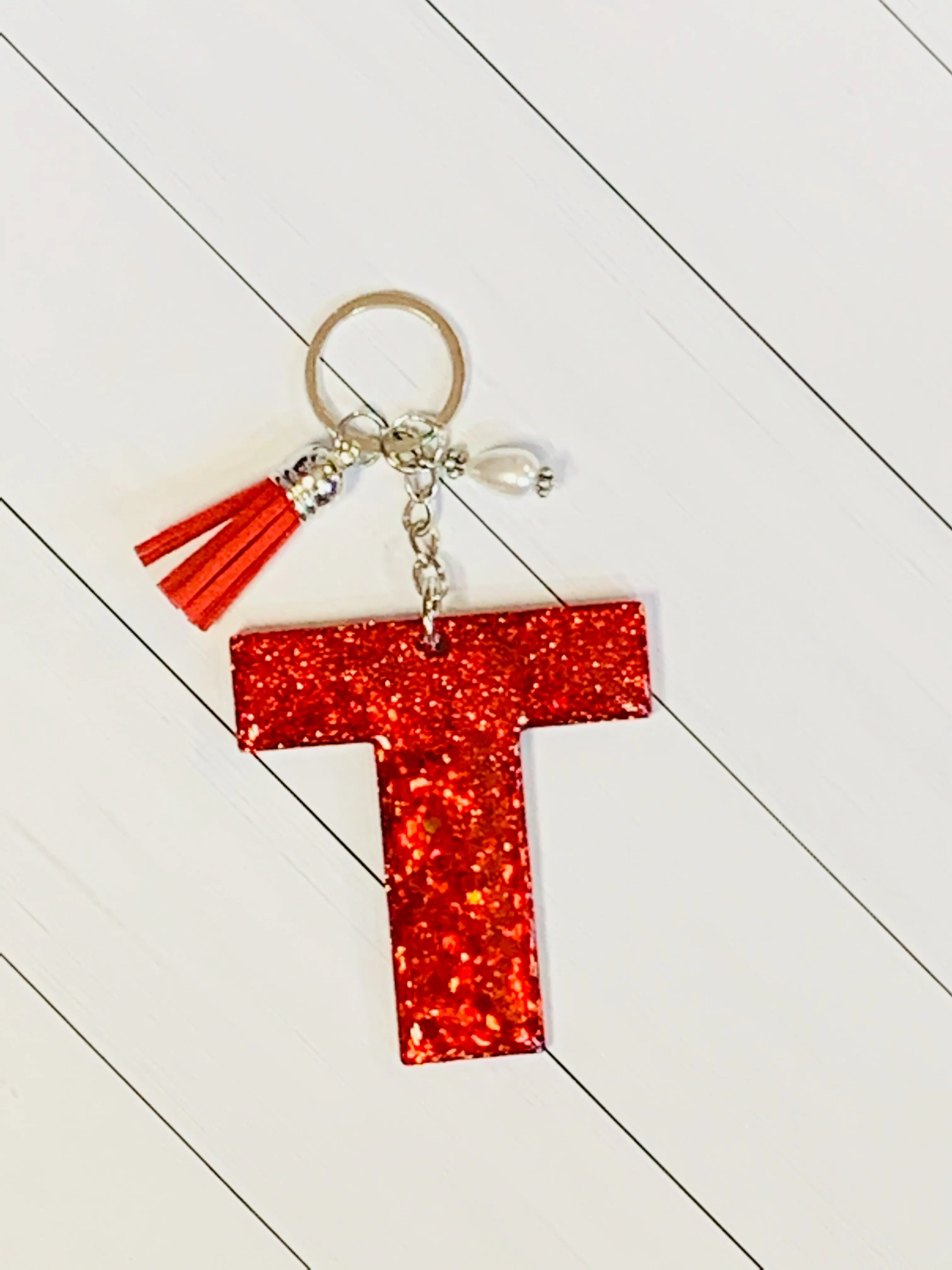 Initial Keychains 2”