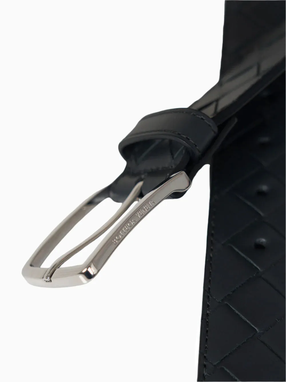 Intrecciato belt