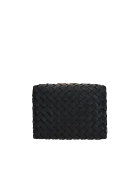 Intrecciato Loop Leather Crossbody Bag
