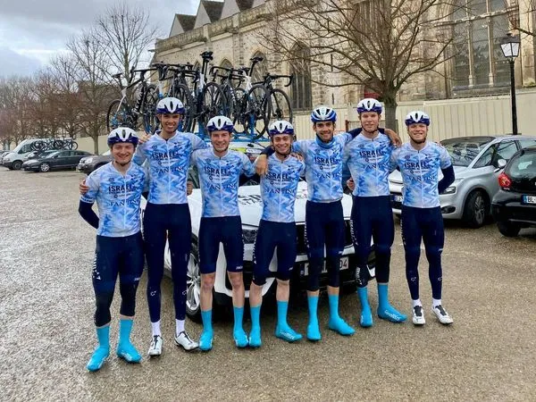 Israel Cycling Academy Limited Edition 2021 Summer Jersey