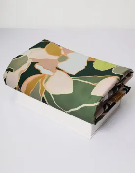 JASMINE SATIN - 4 METERS (EMERALD GREEN)