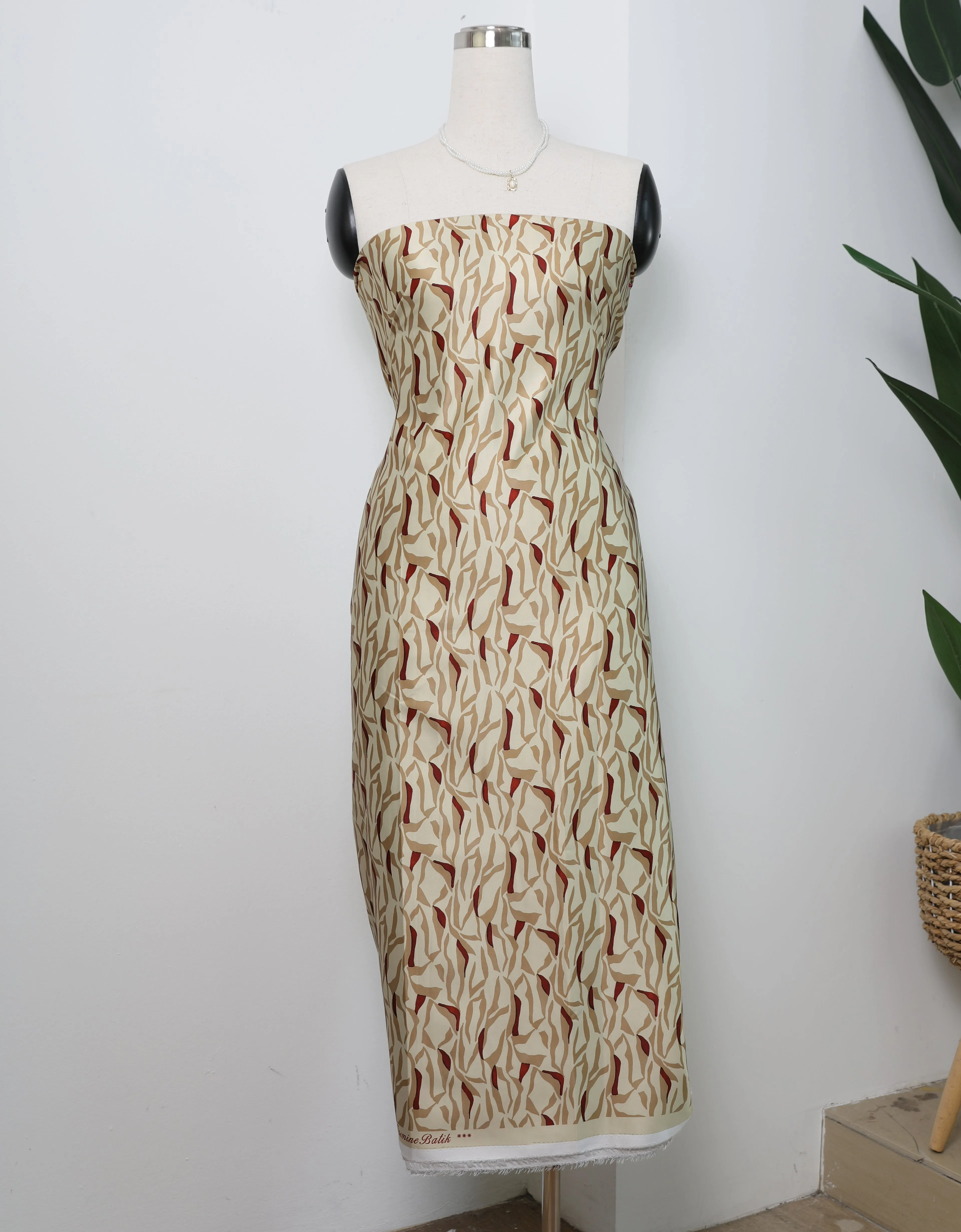 JASMINE SATIN (BEIGE)