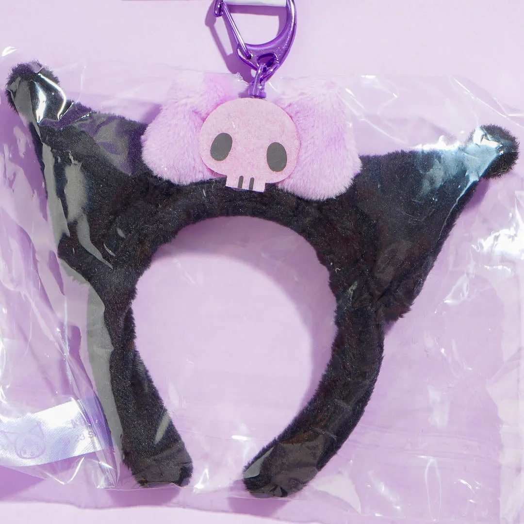 Kuromi Ears Headband Keychain