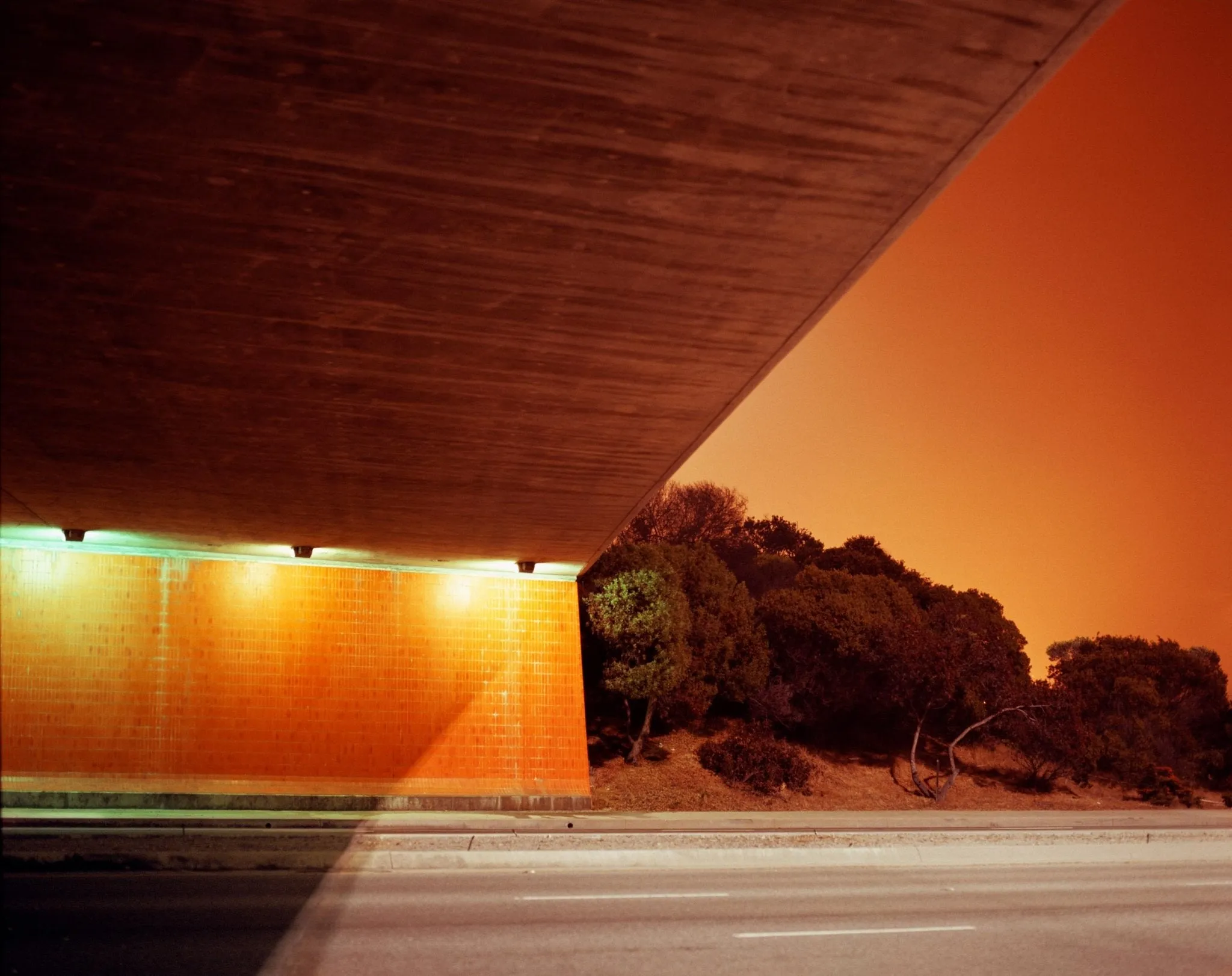 LAX Underpass - Amanda Friedman
