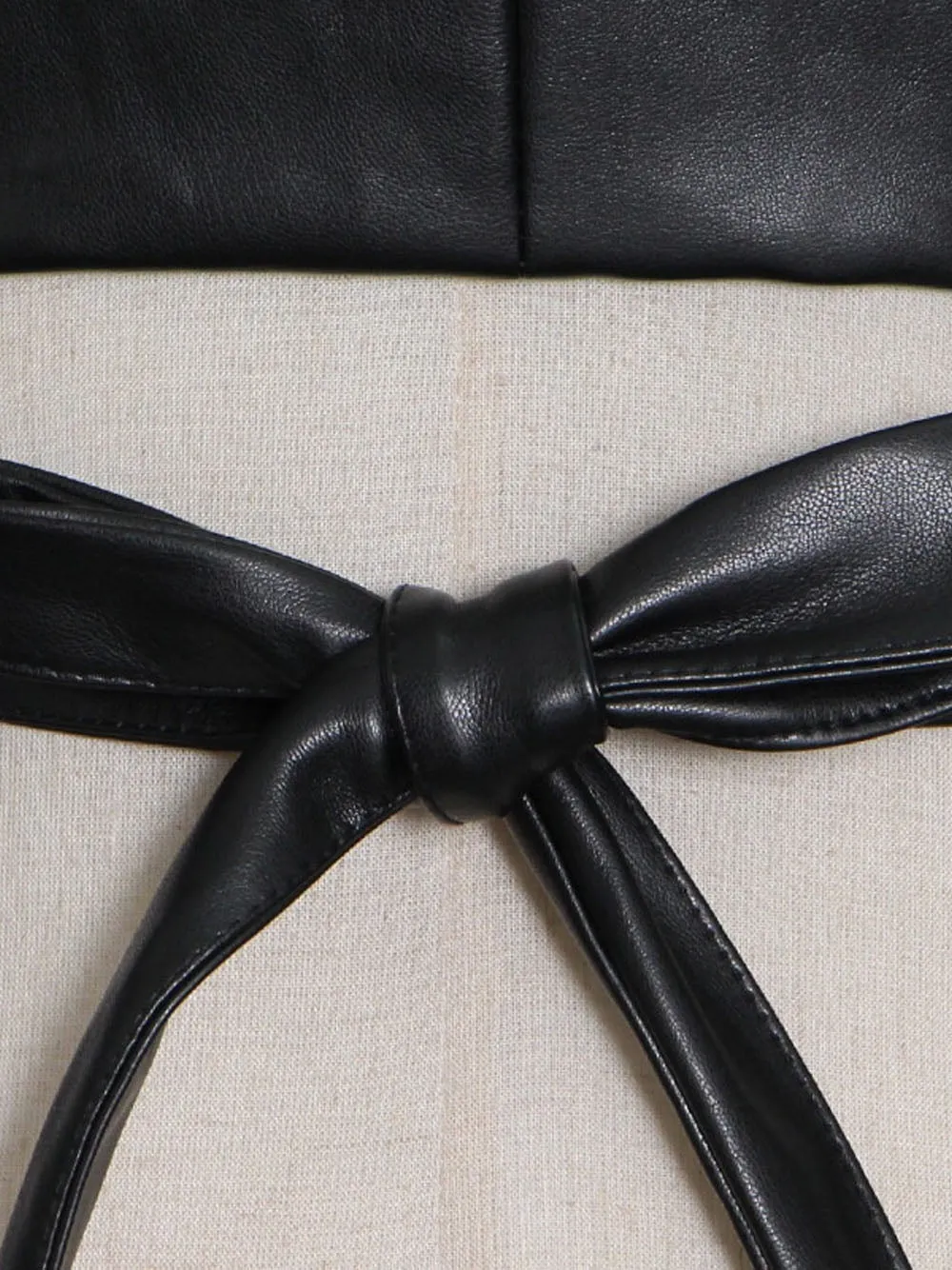 Leather Crop Jacket