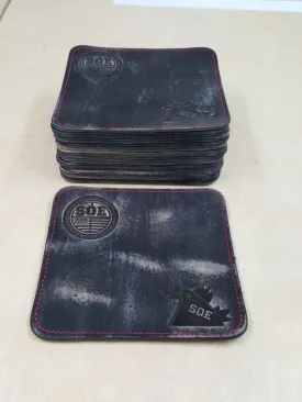 Leather table pad/ mouse pad