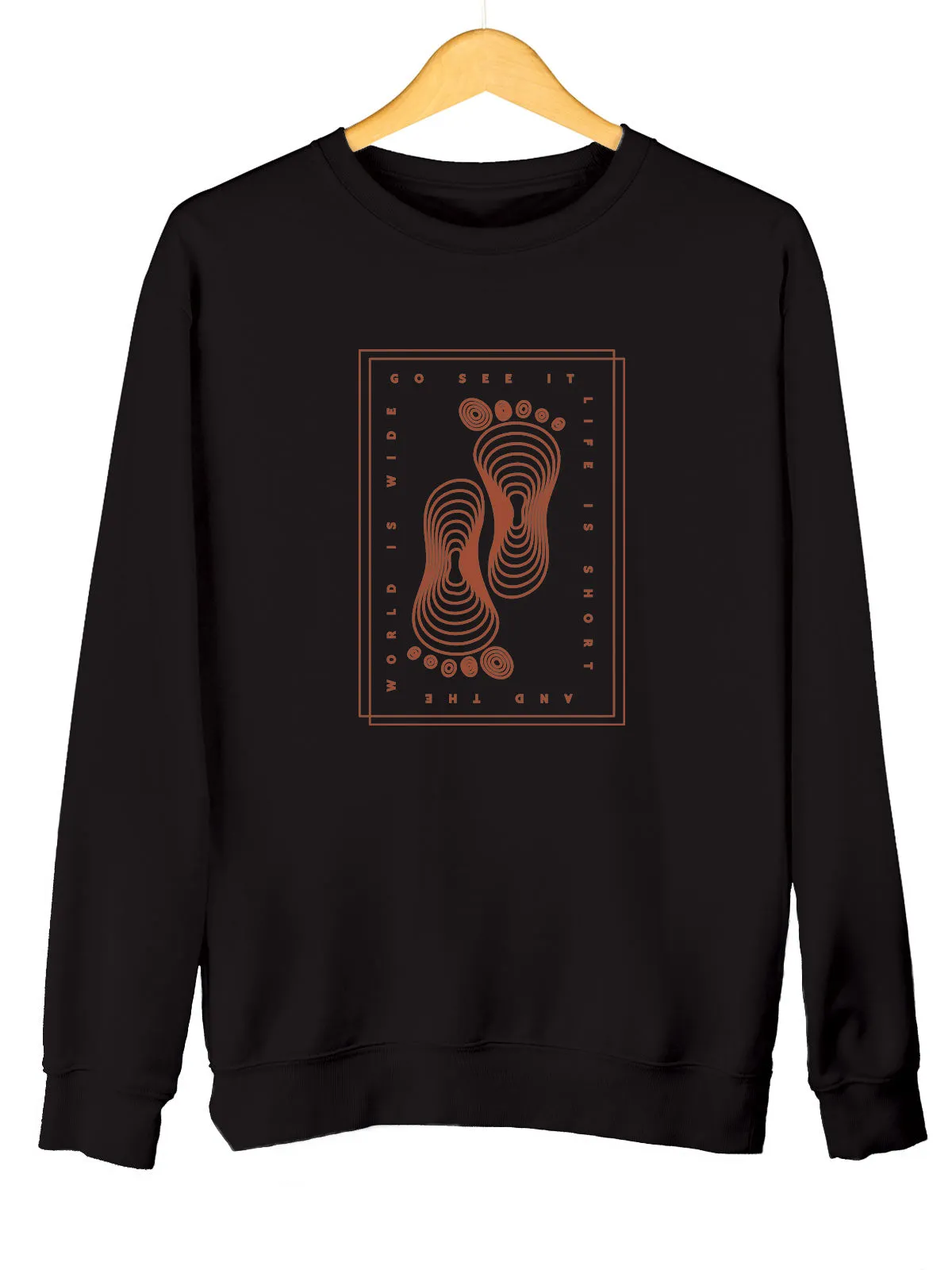 Leave your Mark | Printed Unisex Sweatshirt