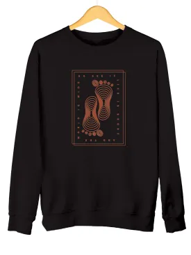 Leave your Mark | Printed Unisex Sweatshirt