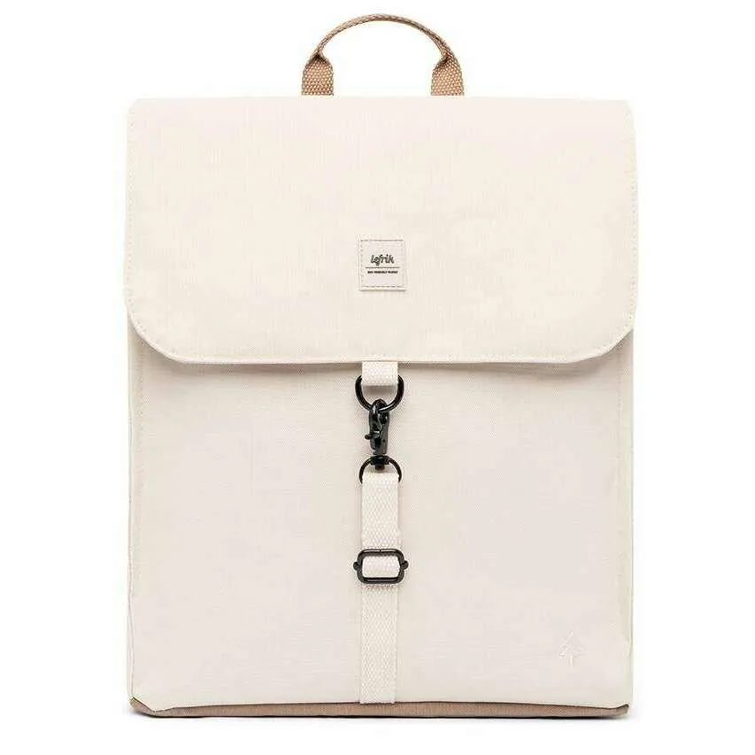 Lefrik Handy Mini Backpack - Ecru Cream