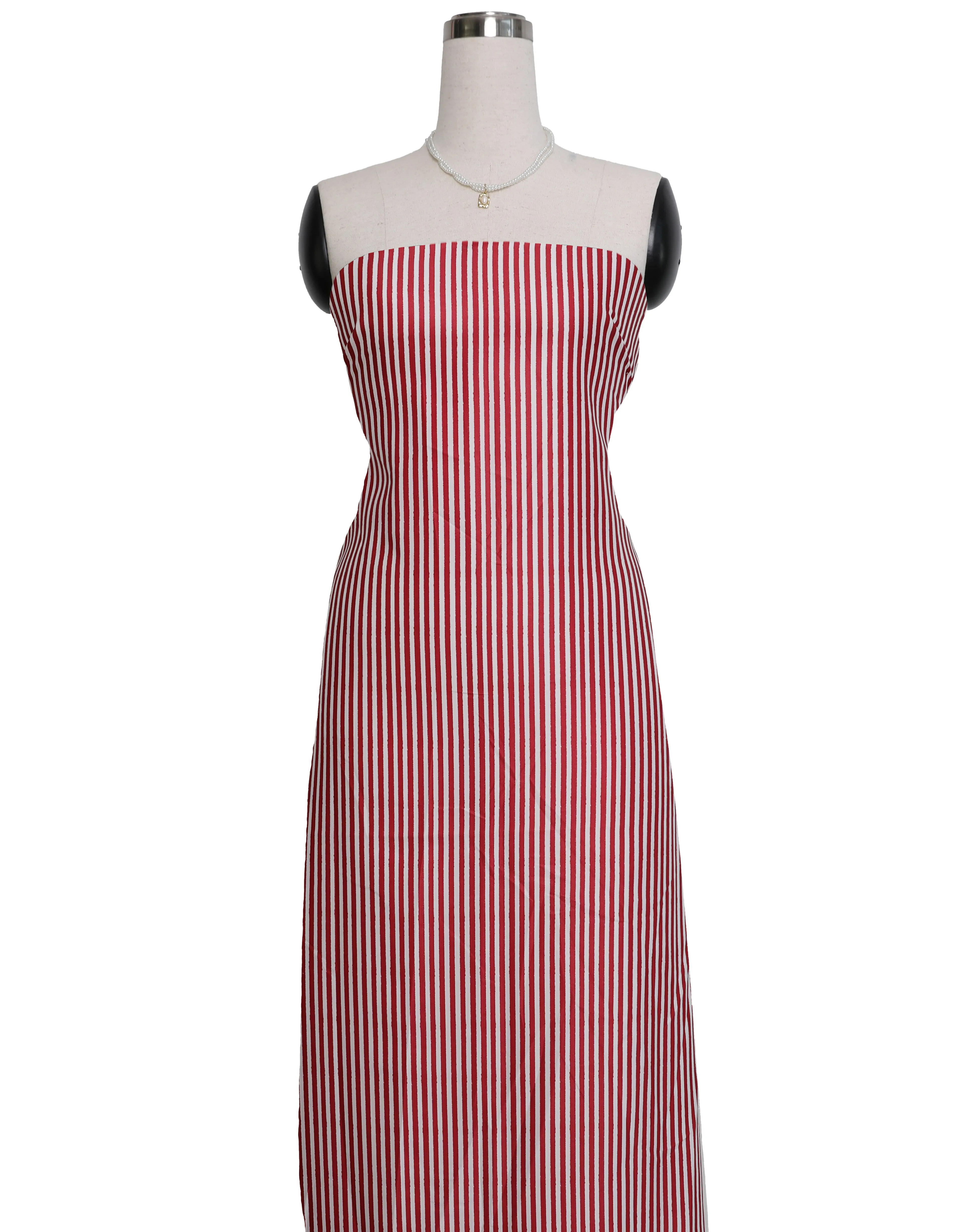 LIORA SATIN - 4 METERS (RED)