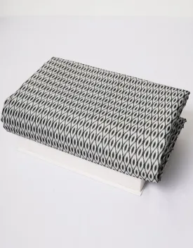 LIORA SATIN (WHITE   DARK GREY)