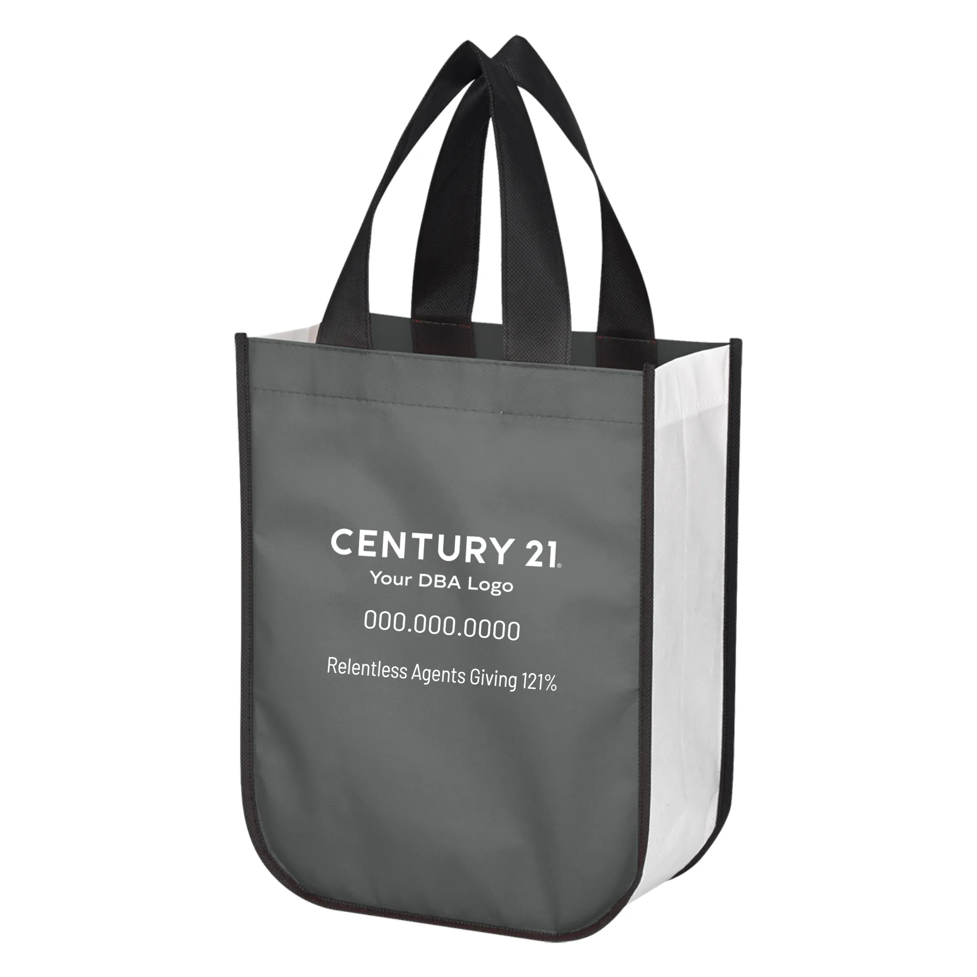 Lola Laminated Non-Woven Shopper - Your logo