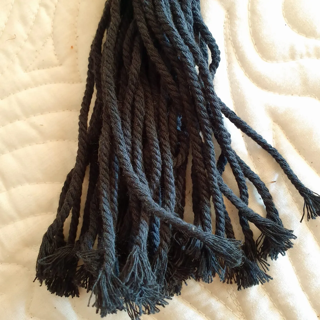 Long Gold Beaded Key Chains With Tassels