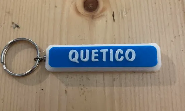Long Quetico Keychains