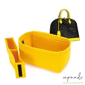 Louis Vuitton Alma Organizer Insert, Bag Organizer with Middle Compartment
