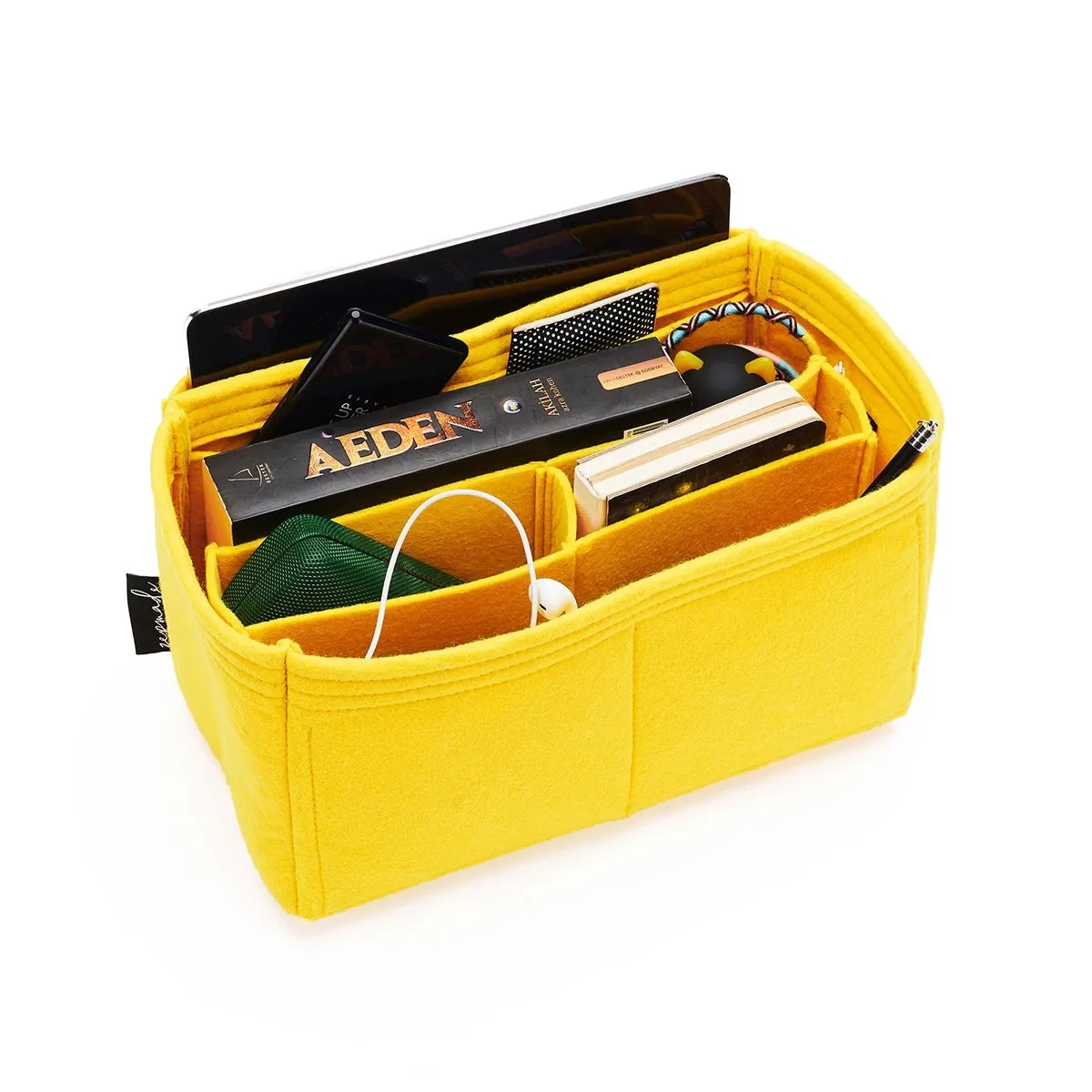 Louis Vuitton Alma Organizer Insert, Bag Organizer with Middle Compartment