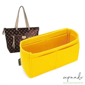 Louis Vuitton Iéna MM Purse Organizer Insert, Classic Model Bag Organizer with Exterior Pockets