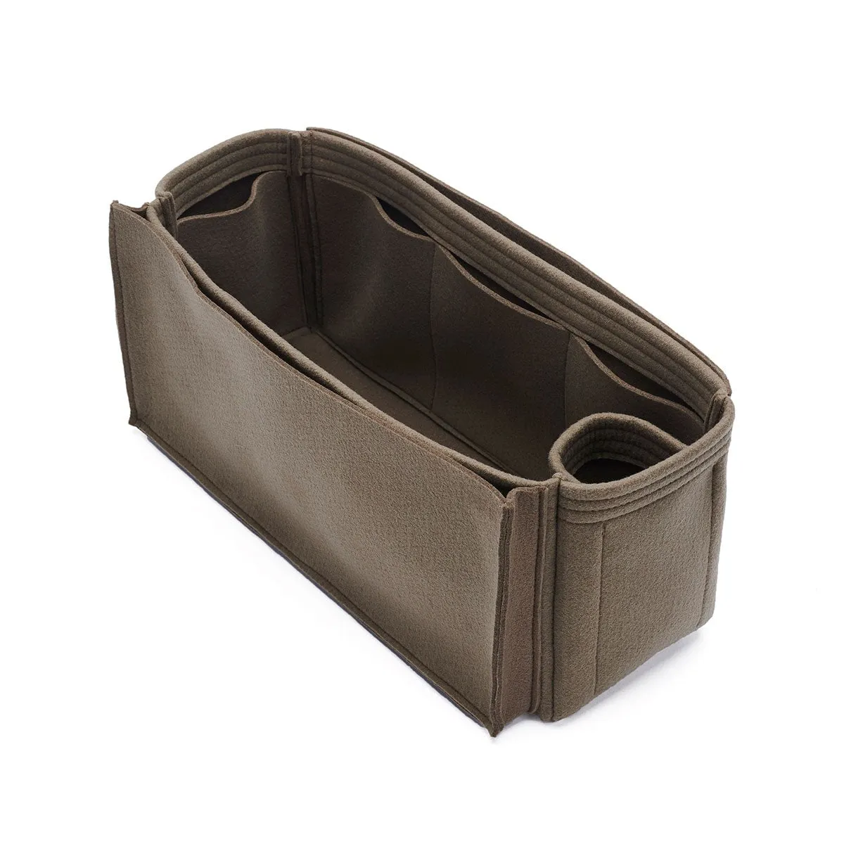 Louis Vuitton Onthego Purse Organizer Insert, Bag Organizer with Laptop Compartment and Pen Holder