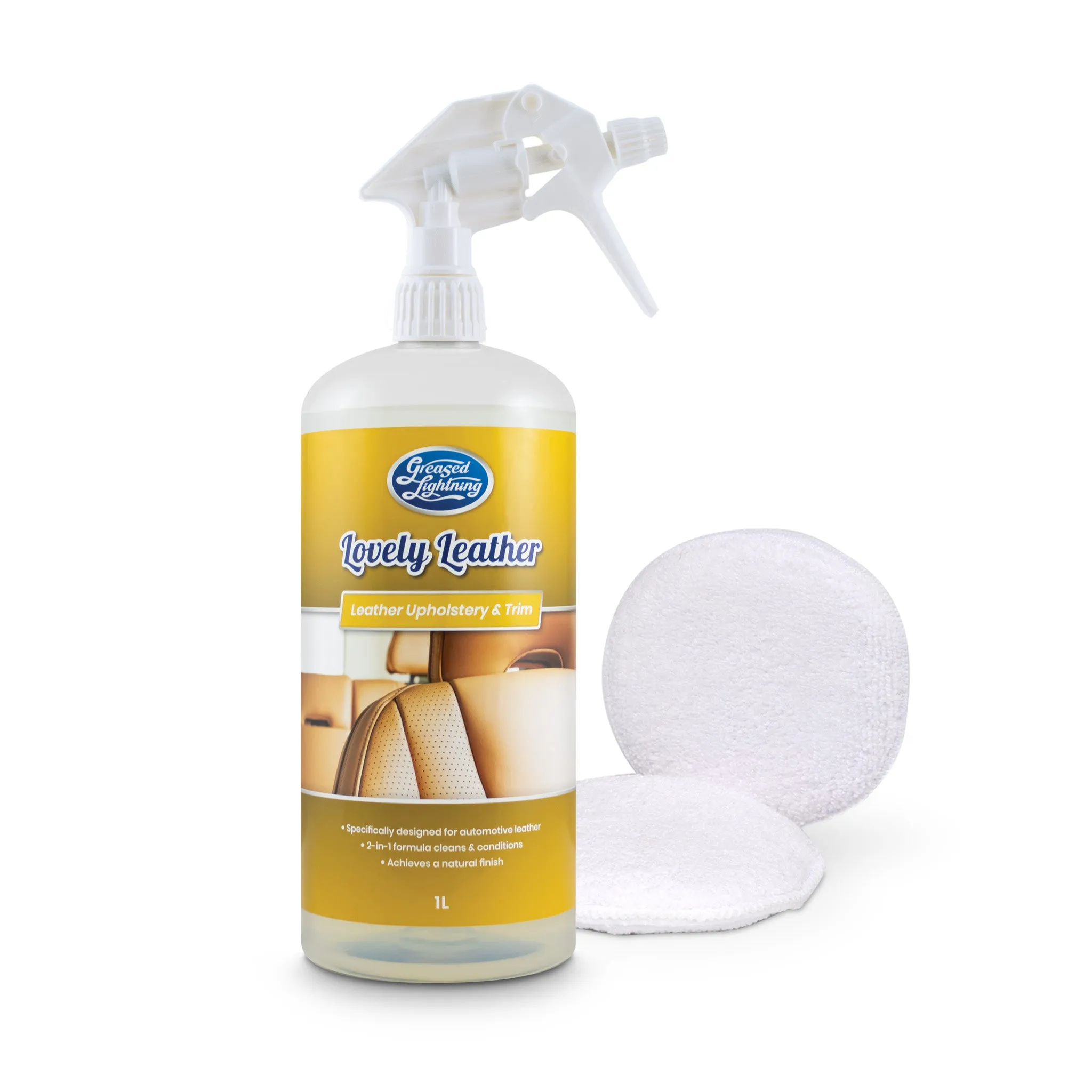 Lovely Leather Upholstery & Trim Cleaner