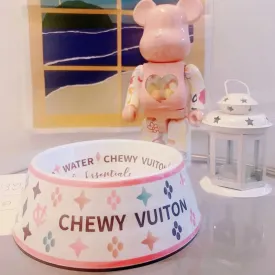 Luxury Brand Designer Dog Bowl