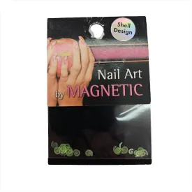 Magnetic Shell Design Swirl L.Green