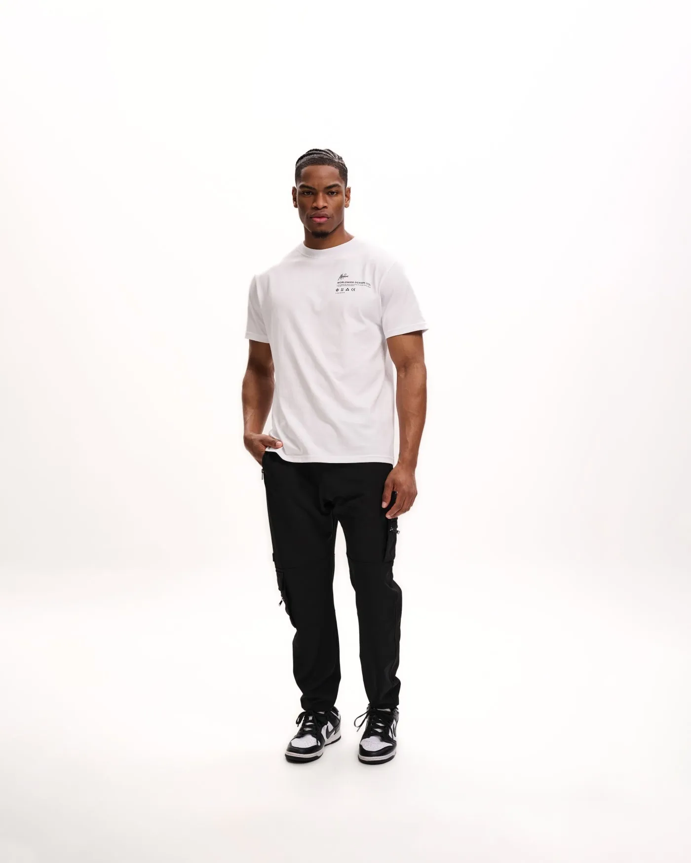 Malelions Men Limited T-Shirt | White