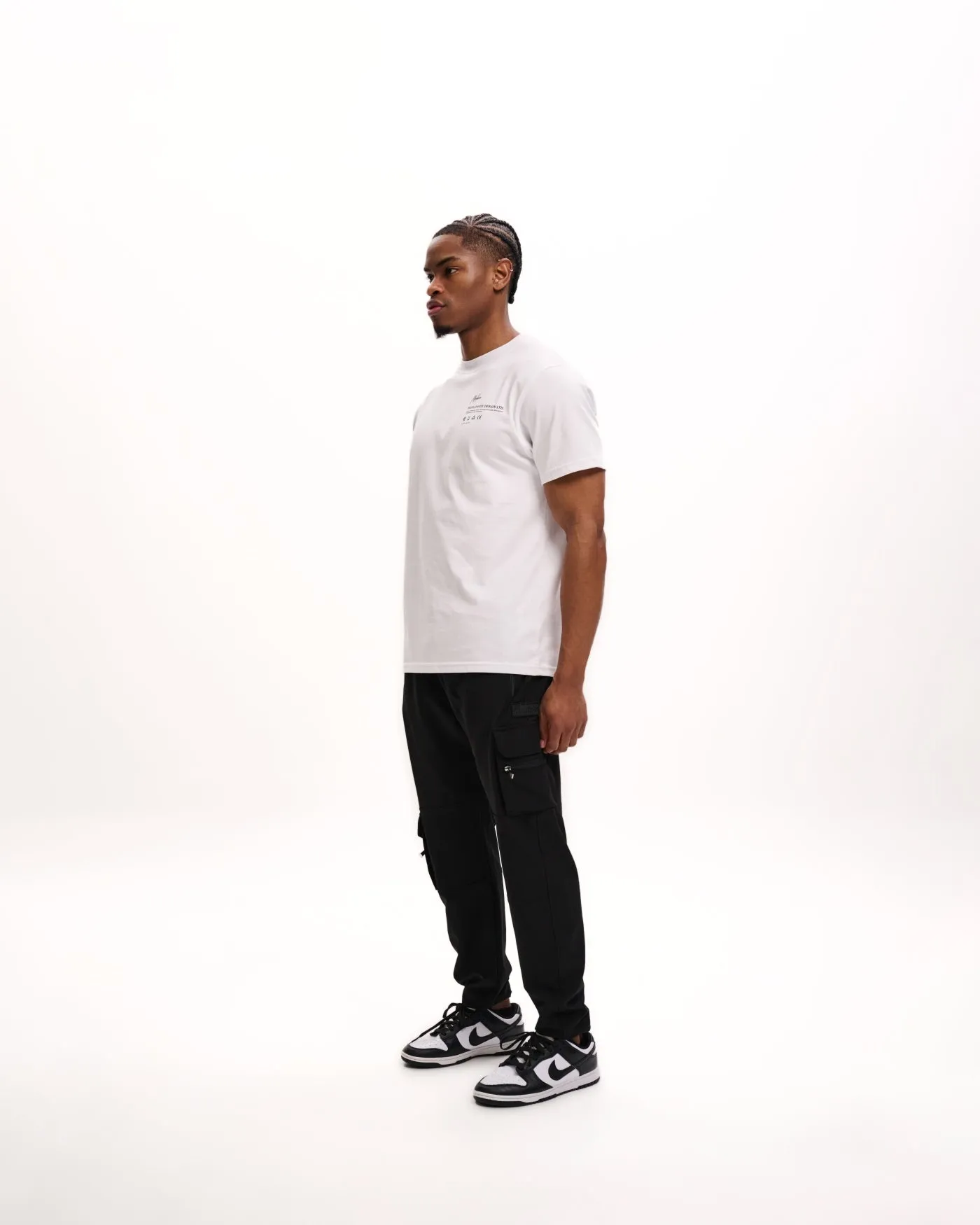 Malelions Men Limited T-Shirt | White