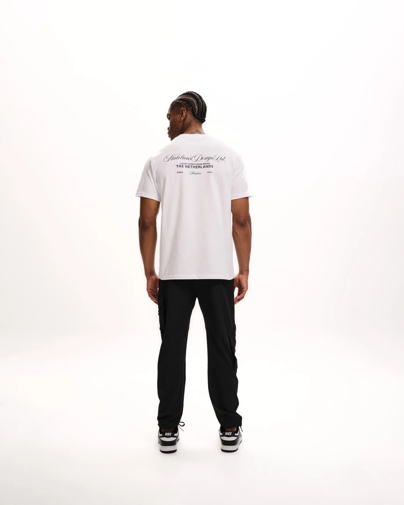 Malelions Men Limited T-Shirt | White