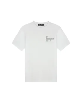 Malelions Men Limited T-Shirt | White